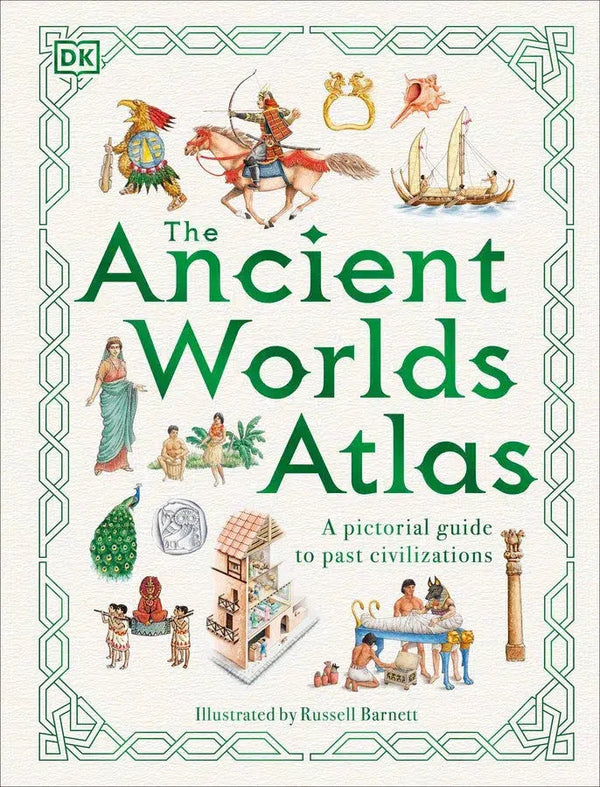 The Ancient Worlds Atlas-Children’s / Teenage general interest: History and Warfare-買書書 BuyBookBook