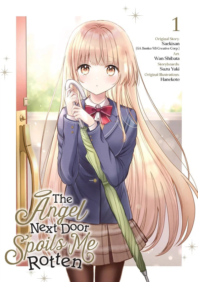 The Angel Next Door Spoils Me Rotten 01 (Manga)-Manga and East Asian style / tradition comic books-買書書 BuyBookBook