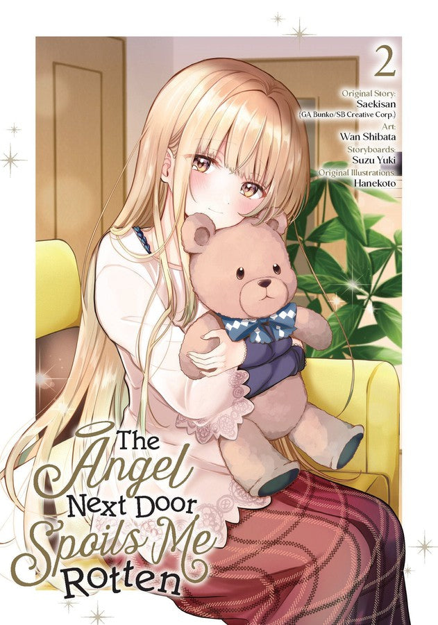 The Angel Next Door Spoils Me Rotten 02 (Manga)-Manga and East Asian style / tradition comic books-買書書 BuyBookBook