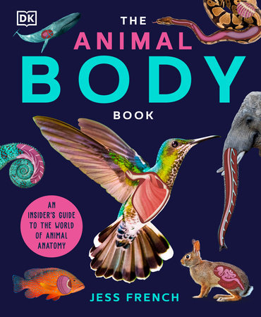 The Animal Body Book-Children’s / Teenage general interest: Nature and animals-買書書 BuyBookBook