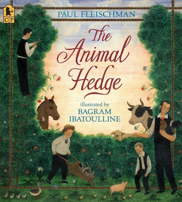 The Animal Hedge-Children’s / Teenage fiction: Classic and traditional-買書書 BuyBookBook