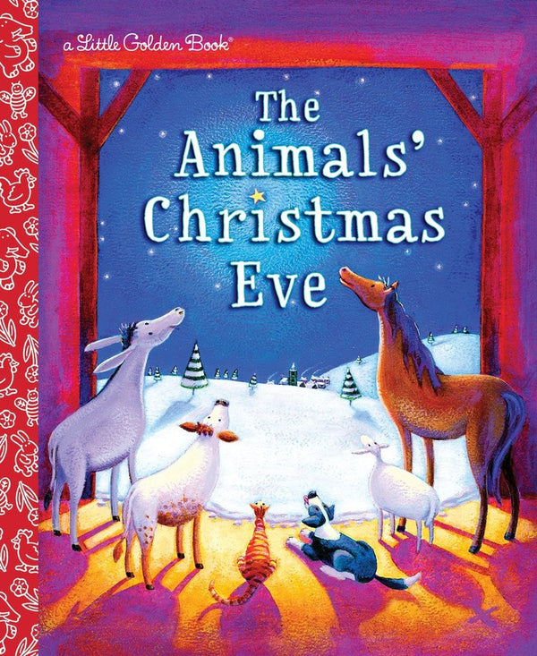 The Animals' Christmas Eve-Children’s / Teenage fiction: General and modern fiction-買書書 BuyBookBook