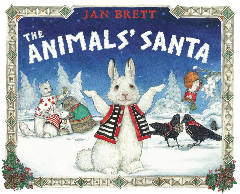 The Animals' Santa-Children’s / Teenage fiction: General and modern fiction-買書書 BuyBookBook