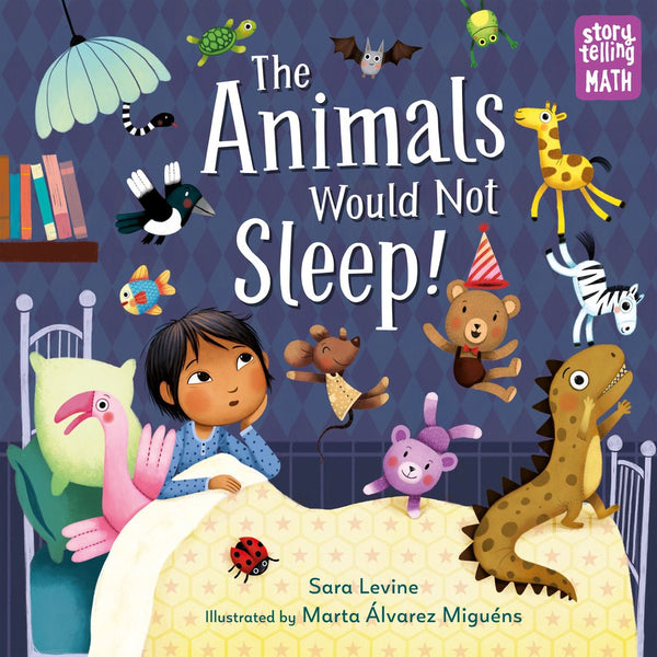 The Animals Would Not Sleep!-Children’s / Teenage fiction: General and modern fiction-買書書 BuyBookBook