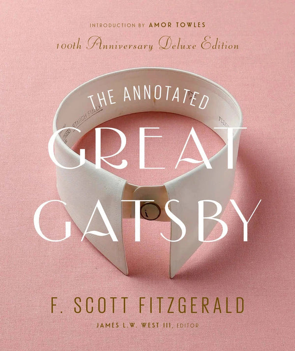 The Annotated Great Gatsby-Classic fiction: general and literary-買書書 BuyBookBook