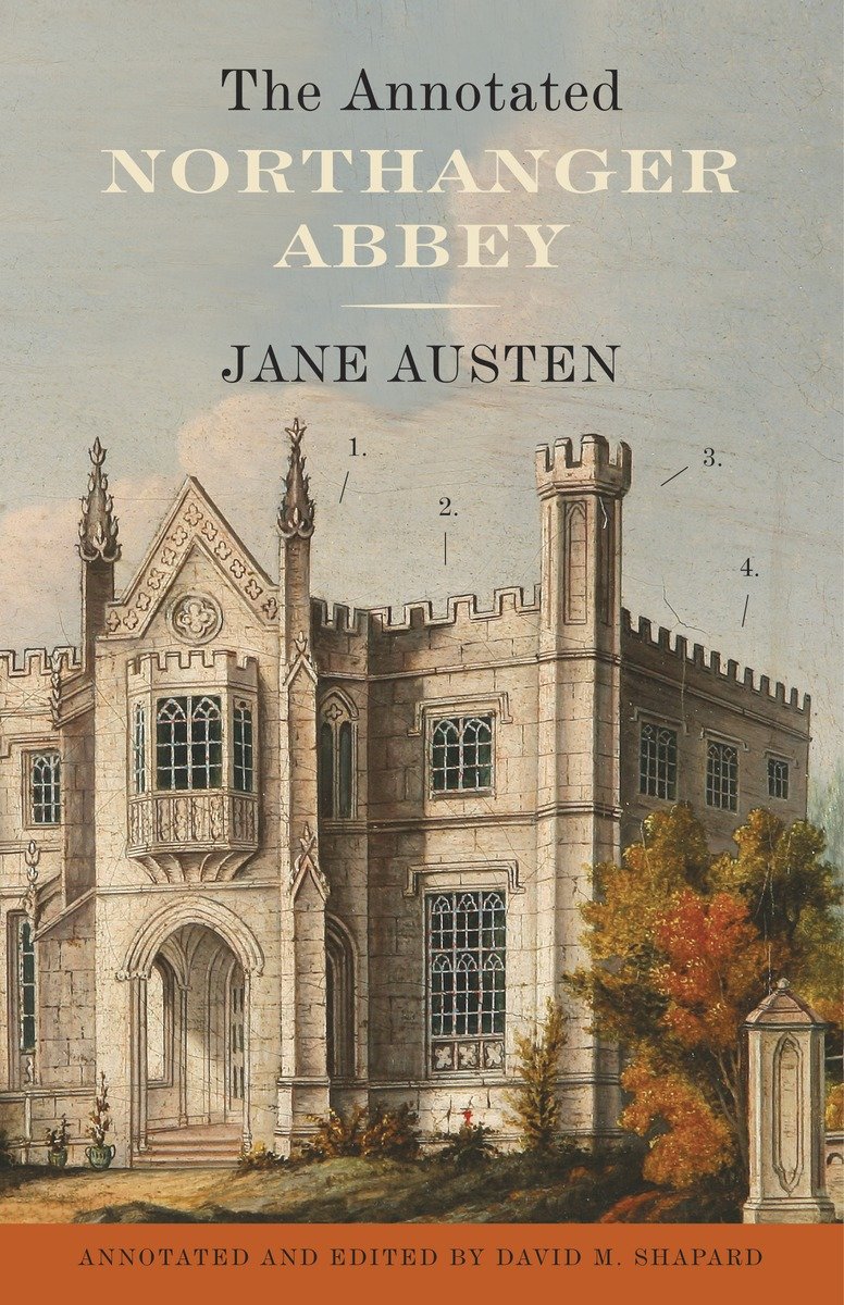 The Annotated Northanger Abbey-Fiction: general and literary-買書書 BuyBookBook