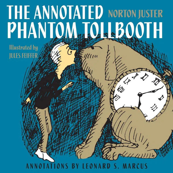 The Annotated Phantom Tollbooth-Children’s / Teenage fiction: Classic and traditional-買書書 BuyBookBook