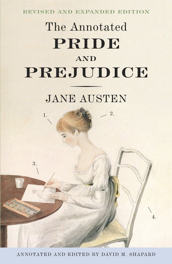 The Annotated Pride and Prejudice-Fiction: Romance-買書書 BuyBookBook