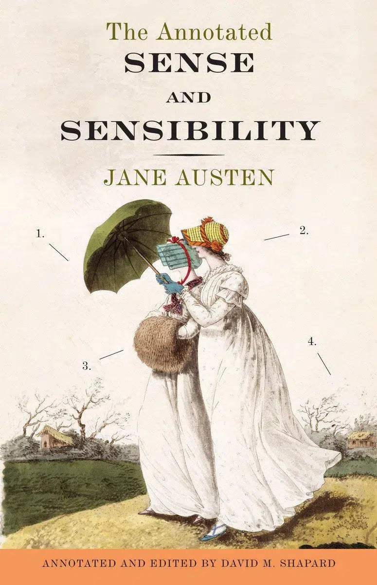 The Annotated Sense and Sensibility-Fiction: general and literary-買書書 BuyBookBook