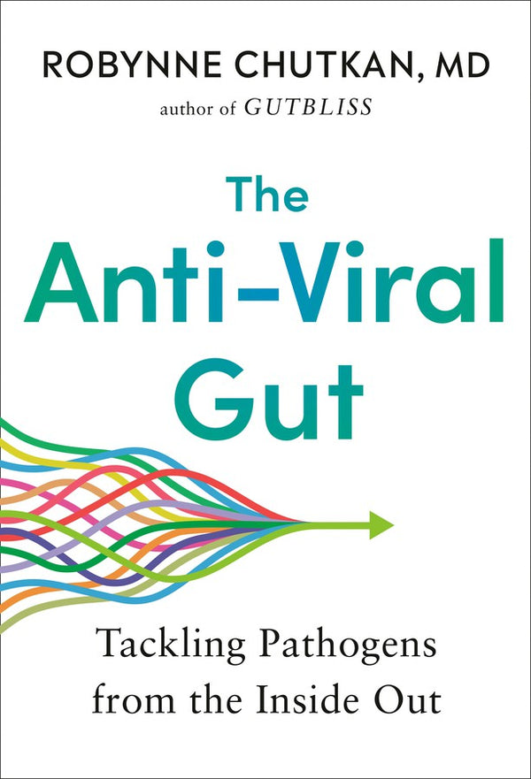 The Anti-Viral Gut-Mind/ body/ spirit-買書書 BuyBookBook