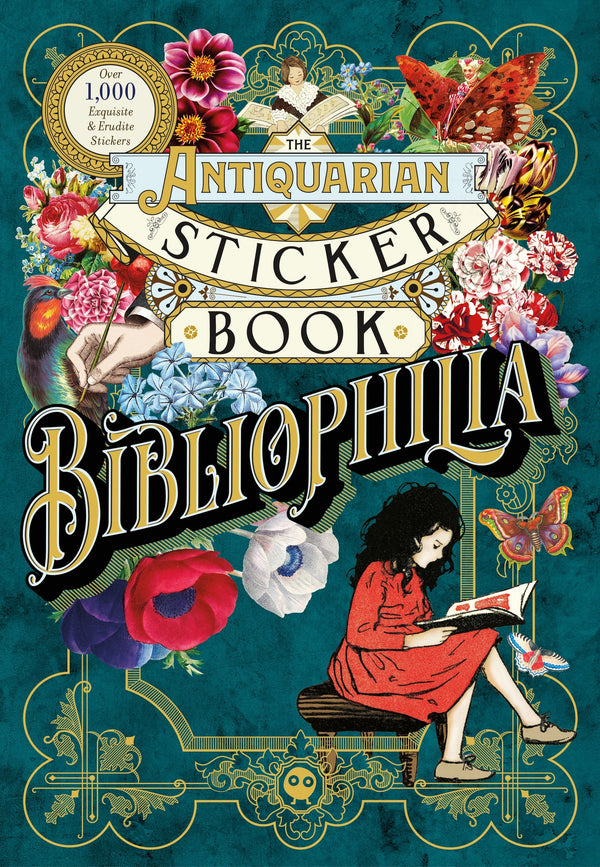 The Antiquarian Sticker Book: Bibliophilia-Lifestyle and Leisure-買書書 BuyBookBook