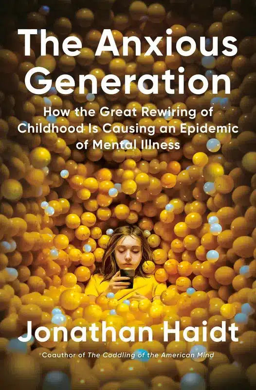 The Anxious Generation-Psychology-買書書 BuyBookBook