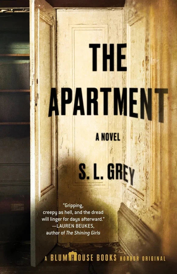 The Apartment-Horror and supernatural fiction-買書書 BuyBookBook