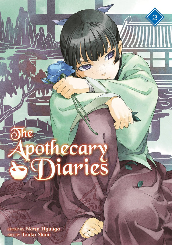 The Apothecary Diaries 02 (Light Novel)-Graphic novels/ Comic books/ Manga/ Cartoons-買書書 BuyBookBook