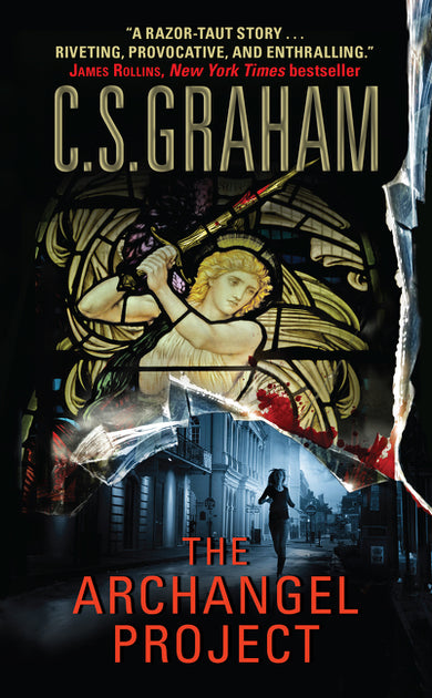 The Archangel Project-Fiction: Crime and mystery-買書書 BuyBookBook