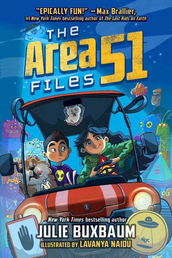 The Area 51 Files-Children’s / Teenage fiction: Science fiction-買書書 BuyBookBook