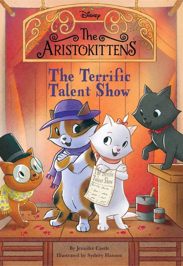 The Aristokittens #4: The Terrific Talent Show-Children’s / Teenage fiction: Nature and animal stories-買書書 BuyBookBook