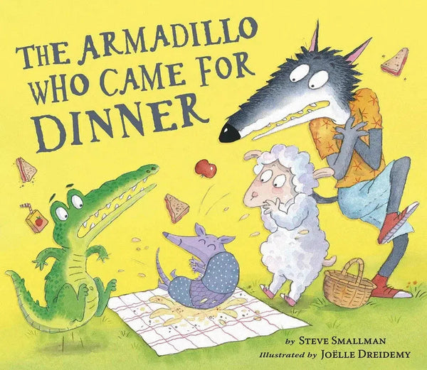 The Armadillo Who Came for Dinner-Children’s / Teenage fiction: Humorous stories-買書書 BuyBookBook