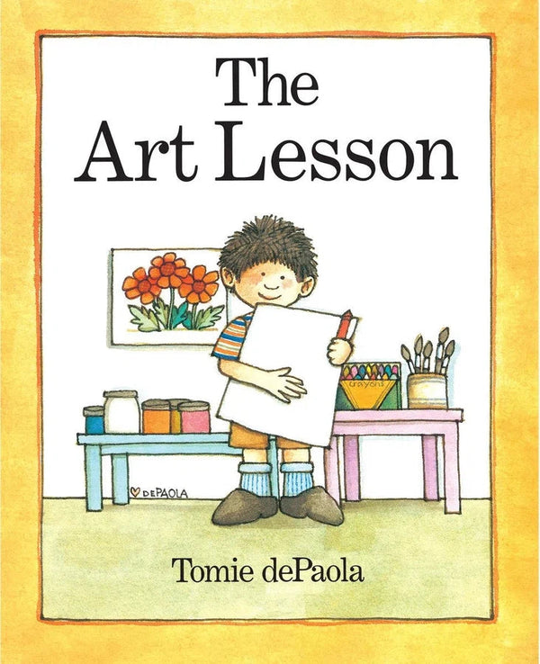 The Art Lesson-Children’s / Teenage fiction: General and modern fiction-買書書 BuyBookBook