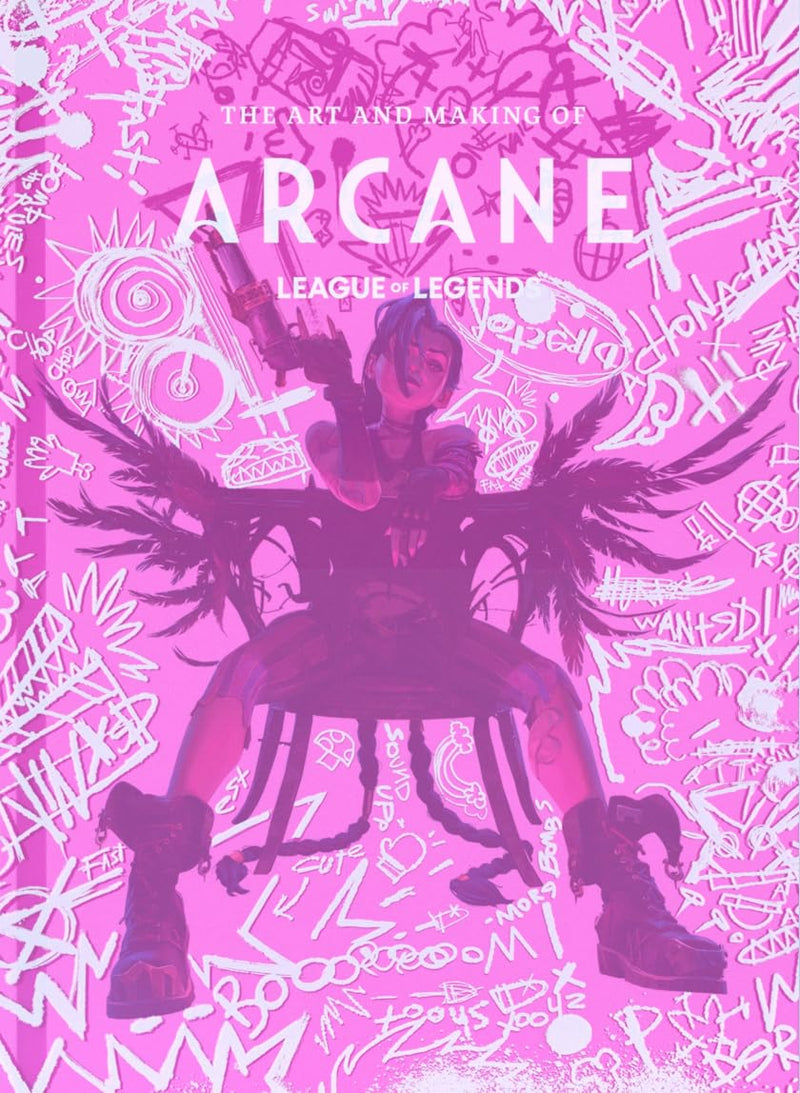 The Art and Making of Arcane-Film/ television/ radio and performing arts-買書書 BuyBookBook