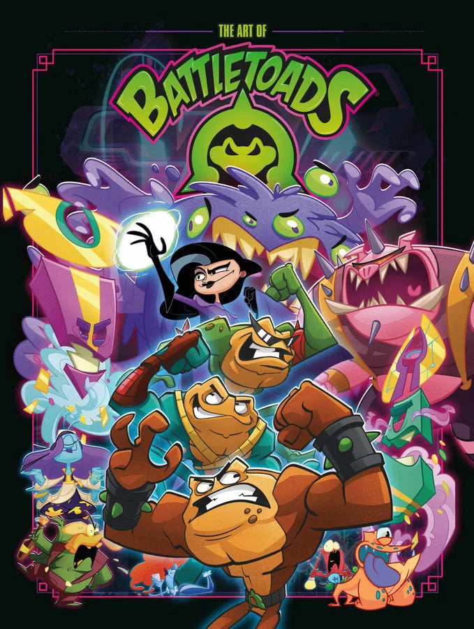 The Art of Battletoads-Computing and Information Technology-買書書 BuyBookBook