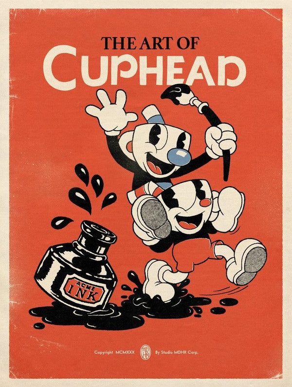 The Art of Cuphead-Design/ fashion/ architecture/ illustration-買書書 BuyBookBook