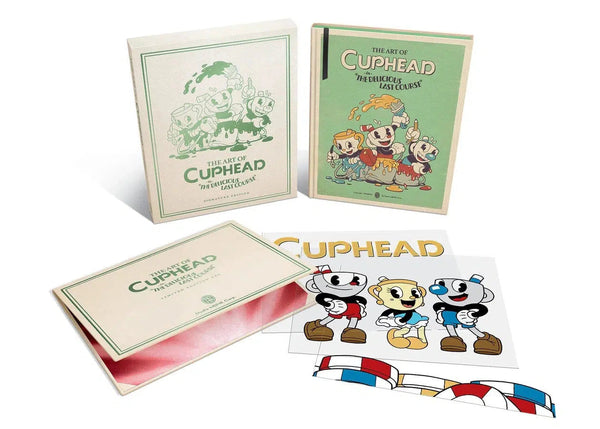 The Art of Cuphead: The Delicious Last Course (Deluxe Edition)-Design/ fashion/ architecture/ illustration-買書書 BuyBookBook