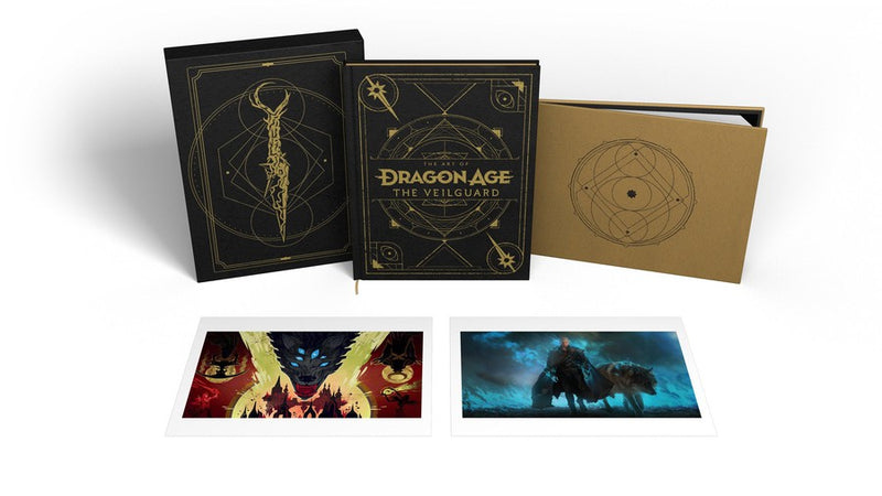 The Art of Dragon Age: The Veilguard (Deluxe Edition)-Design/ fashion/ architecture/ illustration-買書書 BuyBookBook