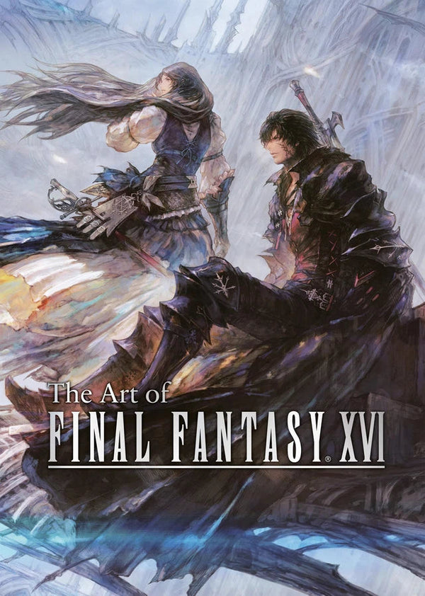 The Art of Final Fantasy XVI-Design/ fashion/ architecture/ illustration-買書書 BuyBookBook