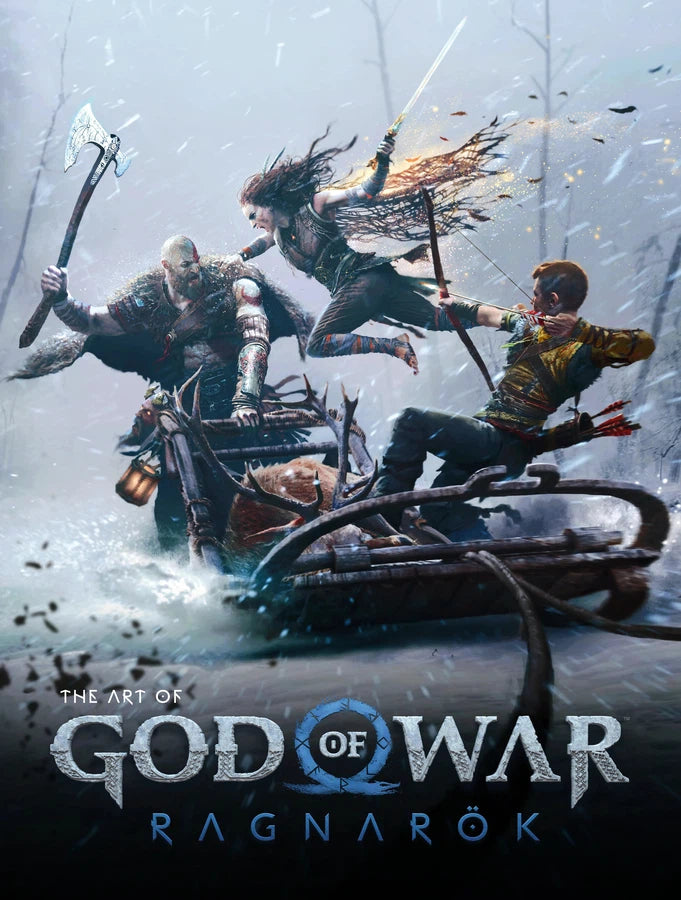 The Art of God of War Ragnarök-Computing and Information Technology-買書書 BuyBookBook