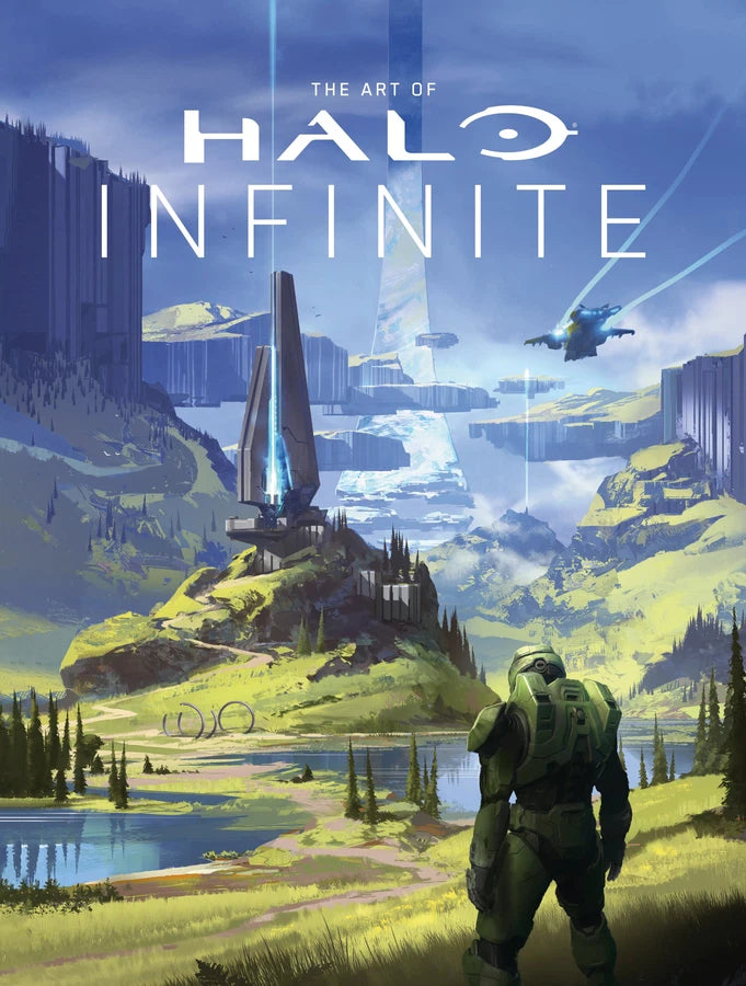 The Art of Halo Infinite-Computing and Information Technology-買書書 BuyBookBook