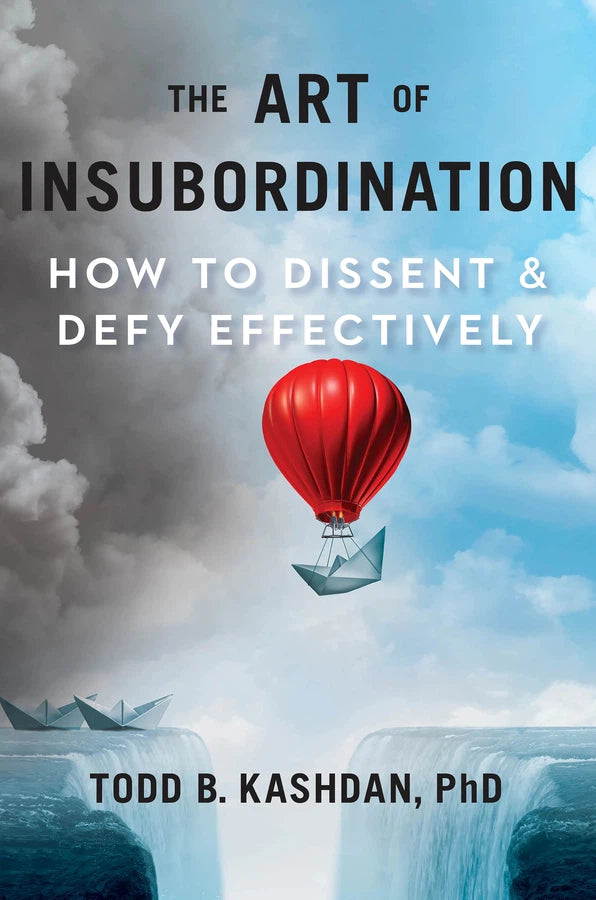 The Art of Insubordination-Self-help/ personal development/ practical advice-買書書 BuyBookBook