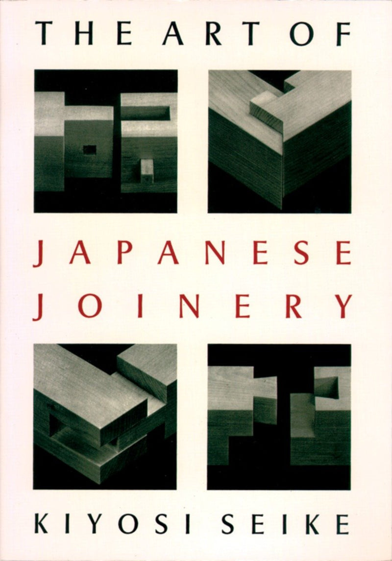 The Art of Japanese Joinery-Lifestyle and Leisure-買書書 BuyBookBook