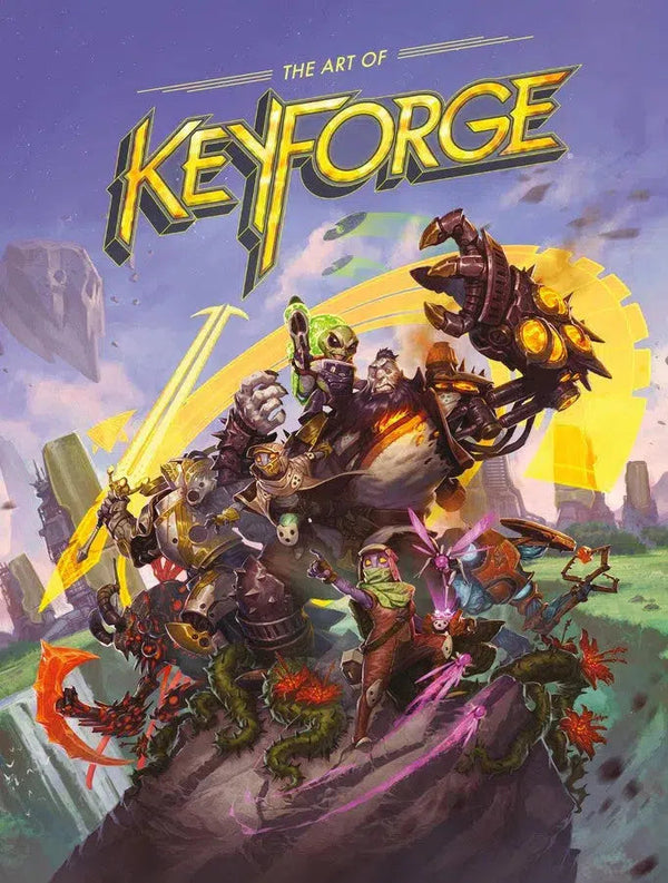 The Art of KeyForge-Design/ fashion/ architecture/ illustration-買書書 BuyBookBook