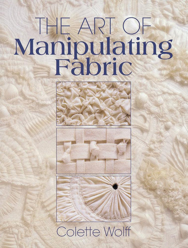 The Art of Manipulating Fabric-Needlework and fabric crafts-買書書 BuyBookBook