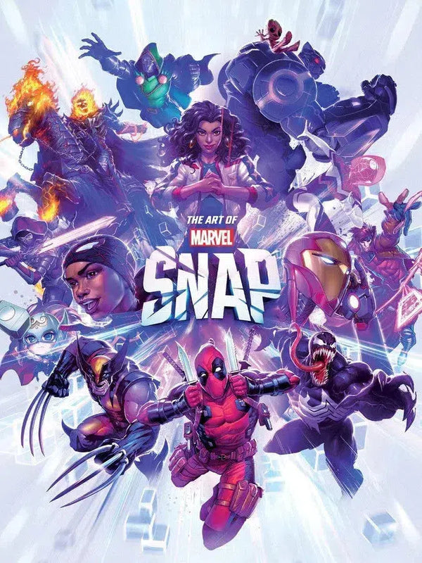 The Art of Marvel SNAP