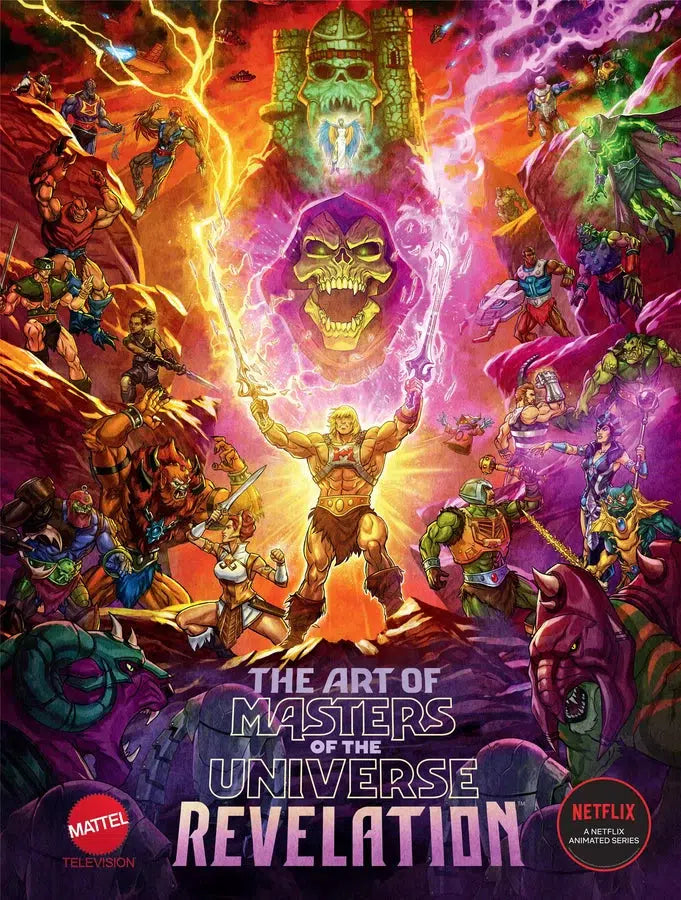 The Art of Masters of the Universe: Revelation-Art: general-買書書 BuyBookBook