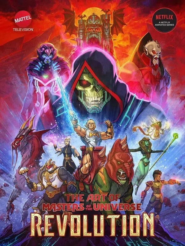 The Art of Masters of the Universe: Revolution-Digital, video and new media arts-買書書 BuyBookBook