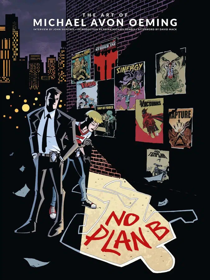 The Art of Michael Avon Oeming: No Plan B-Art: general-買書書 BuyBookBook