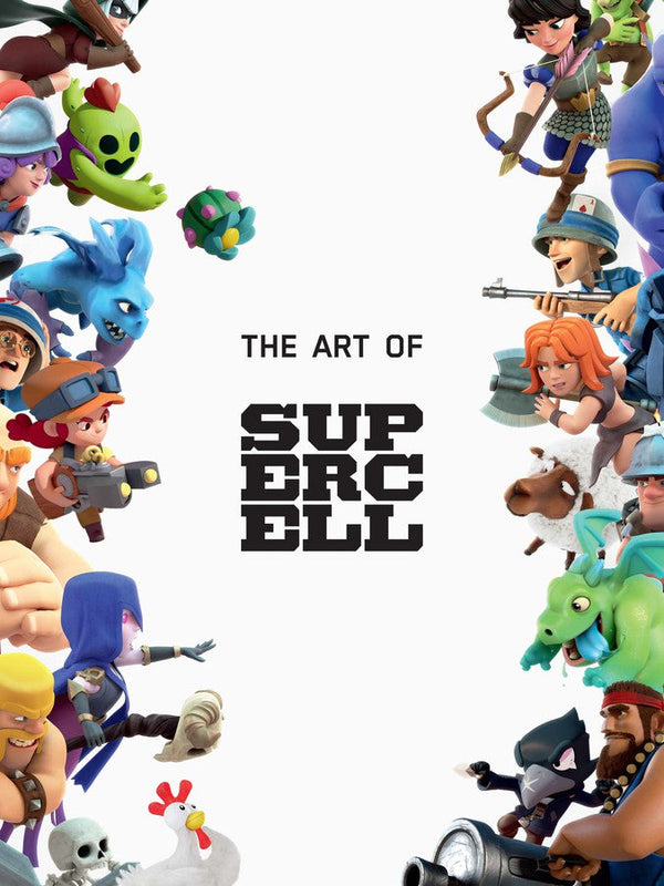 The Art of Supercell: 10th Anniversary Edition-Computing and Information Technology-買書書 BuyBookBook