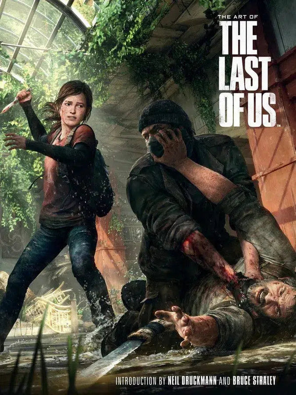 The Art of The Last of Us-Art: general-買書書 BuyBookBook