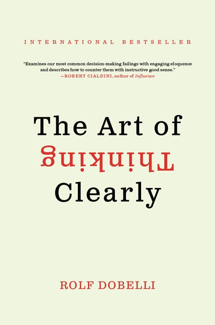 The Art of Thinking Clearly-Psychology-買書書 BuyBookBook