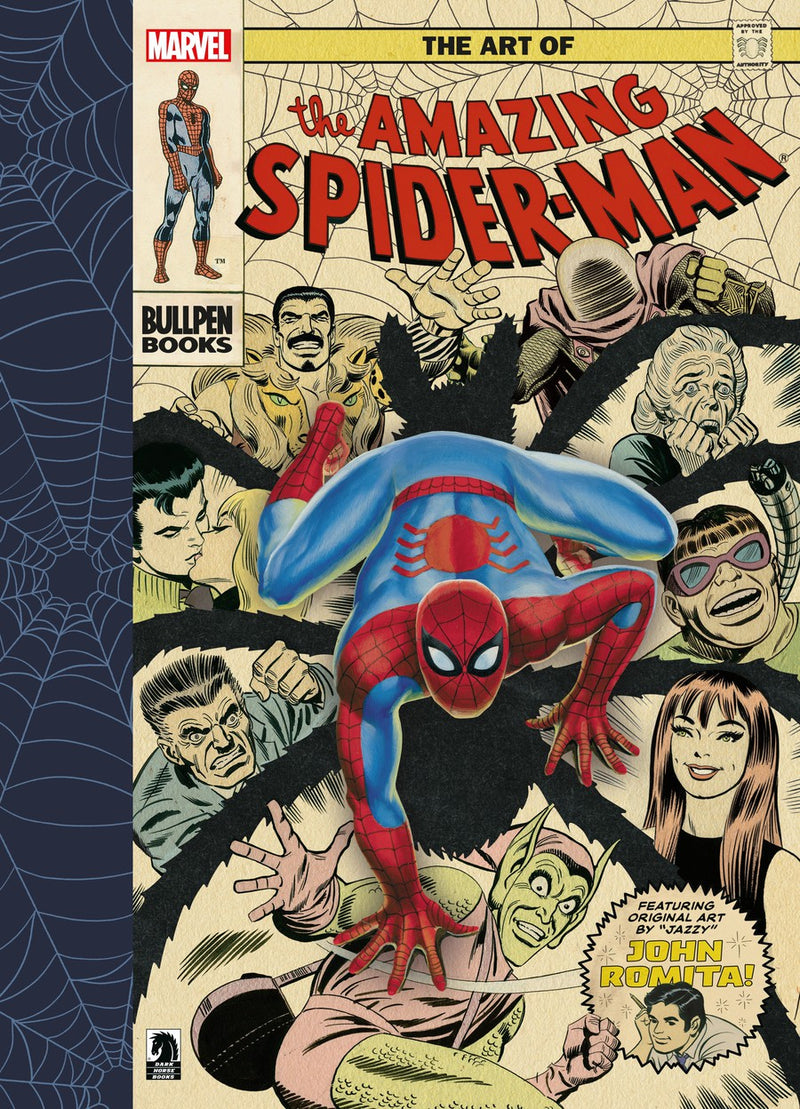 The Art of the Amazing Spider-Man-History of art-買書書 BuyBookBook