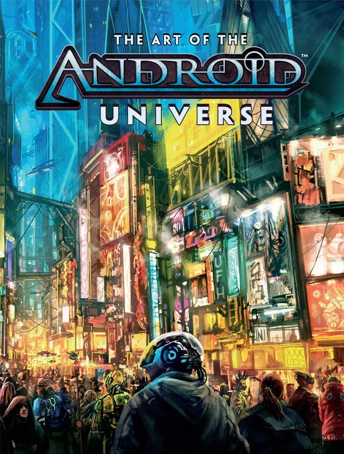 The Art of the Android Universe-Art: general-買書書 BuyBookBook