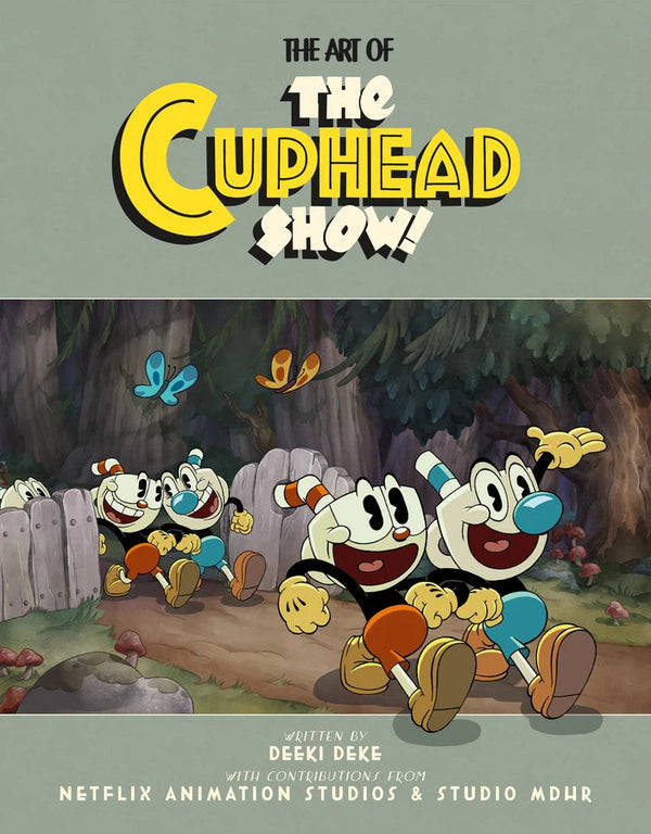 The Art of the Cuphead Show-Art: general-買書書 BuyBookBook