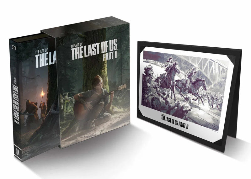 The Art of the Last of Us Part II Deluxe Edition-Design/ fashion/ architecture/ illustration-買書書 BuyBookBook