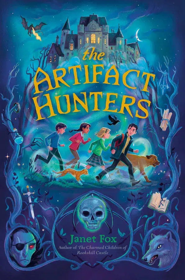 The Artifact Hunters-Children’s / Teenage fiction: Fantasy-買書書 BuyBookBook