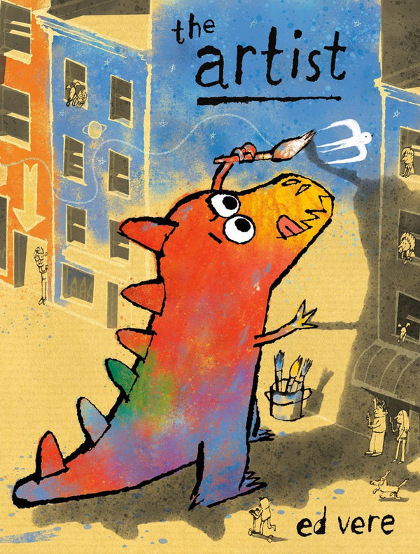 The Artist-Children’s picture books-買書書 BuyBookBook