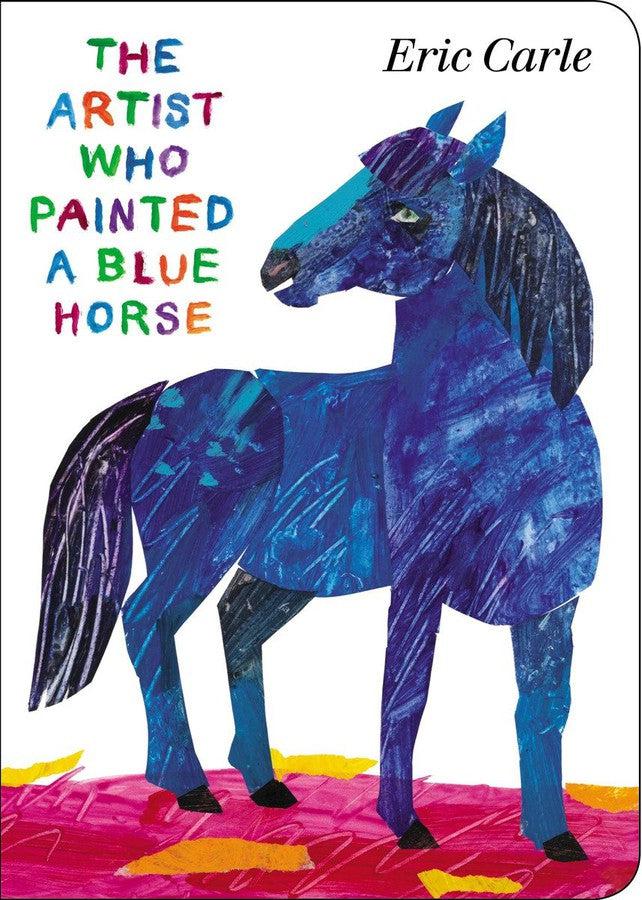 The Artist Who Painted a Blue Horse-Children’s / Teenage fiction: General, modern and contemporary fiction-買書書 BuyBookBook