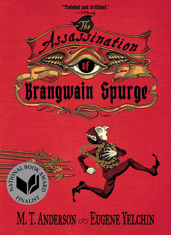 The Assassination of Brangwain Spurge-Children’s / Teenage fiction: Fantasy-買書書 BuyBookBook